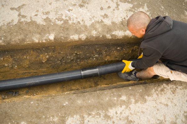 Outdoor Drainage Installation in Grand Rapids