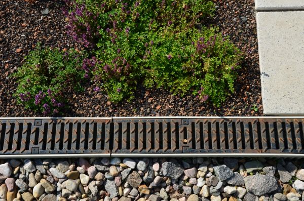 Yard Water Diversion in Grand Rapids