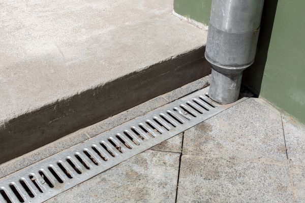 Channel Drain Installation in Grand Rapids