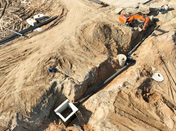 Drainage Construction in Grand Rapids