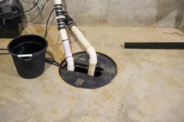 Basement Drainage Service in Grand Rapids