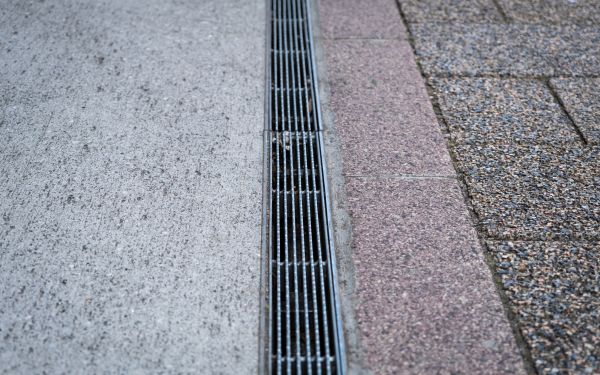 Grated Drain Installation in Grand Rapids