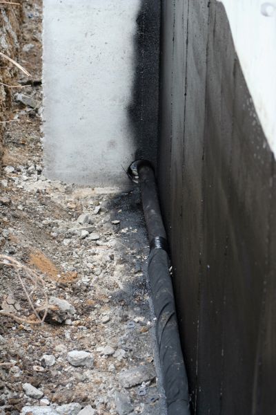 Foundation Drain Replacement in Grand Rapids