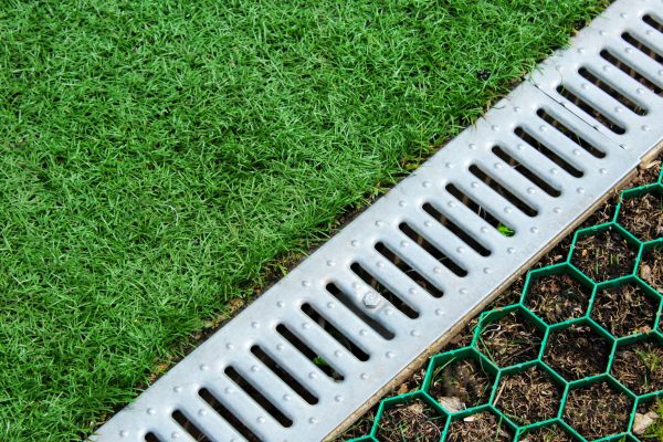 Outdoor Drain Installation in Grand Rapids