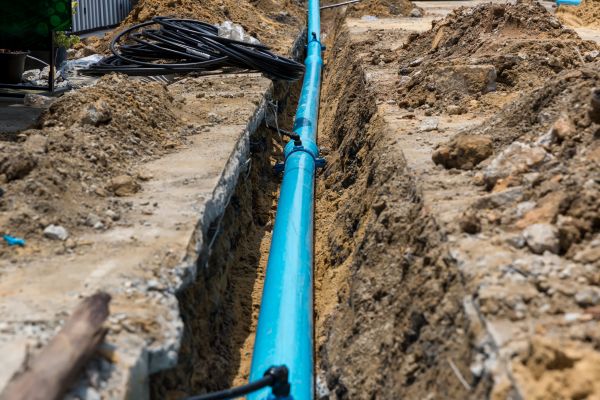 Underground Drain Installation in Grand Rapids