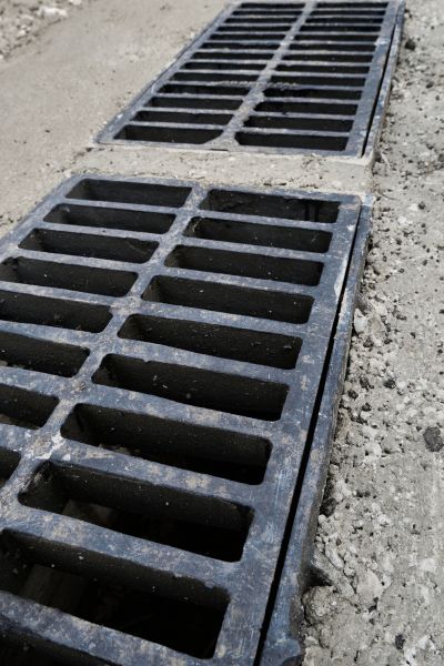 Sidewalk Drainage Installation in Grand Rapids