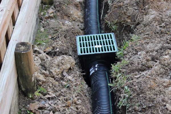 Drainage Work in Grand Rapids